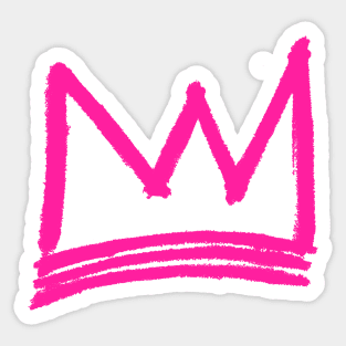 Pink Royalty Sticker